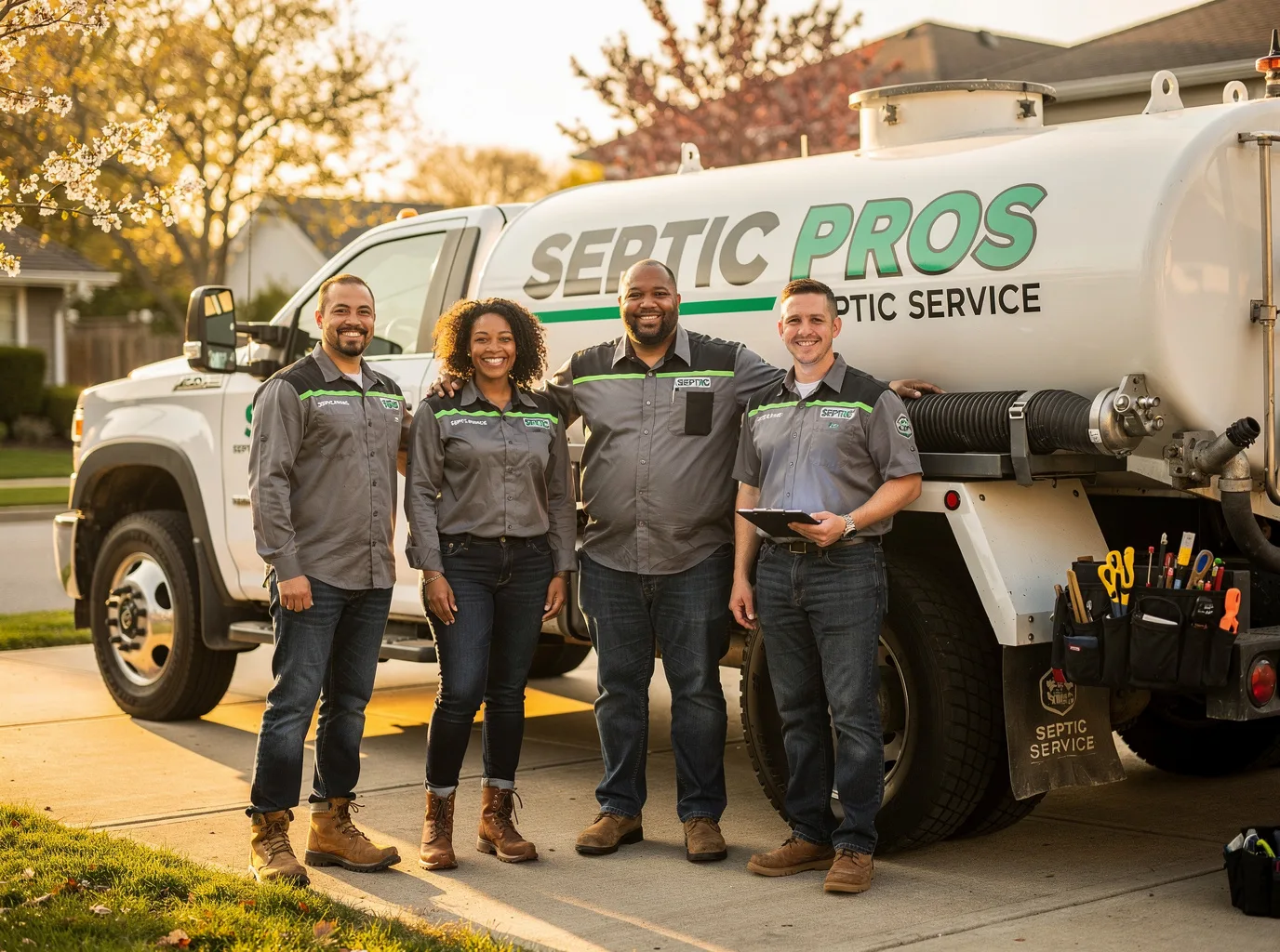 Septic Tank Pumping company in Boston, MA